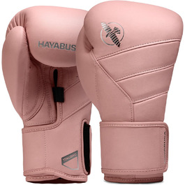 Боксерські рукавички Hayabusa T3 Kanpeki 12oz Рожеві