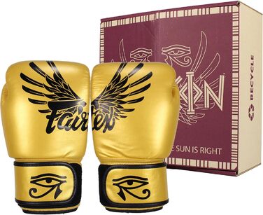 Боксерські рукавички Fairtex BGV1 Falcon 14 унцій шкіряні, щільна посадка