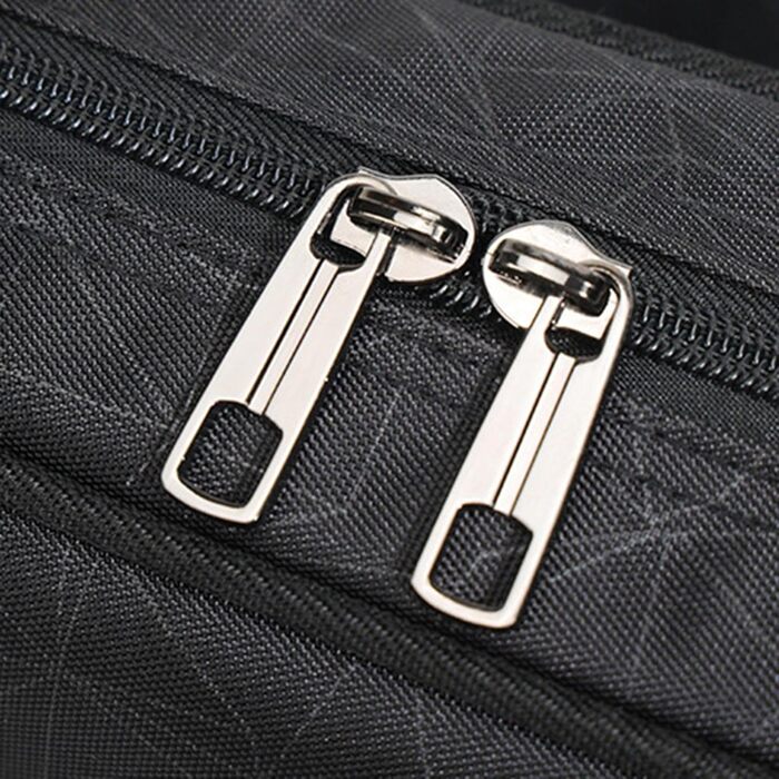 Чохол для бильярдної кулі (кия) з оксфордської тканини, чорний. Зручний для зберігання та перенесення кия для більярдного столу. Підходить для клубів та дому.