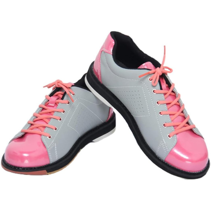 Жіночі кеди для боулінгу VEACAM, легкі, сучасні, з ковзними підошвами, для боулерів, рожеві (35 EU)