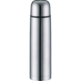 Термос alfi Isotherm Eco, нержавіюча сталь, 1 л, матовий
