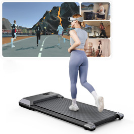 Бігова доріжка Superun Walking Pad 136 кг для дому та офісу, з APP, LCD-дисплеєм і Bluetooth, компактна під стіл