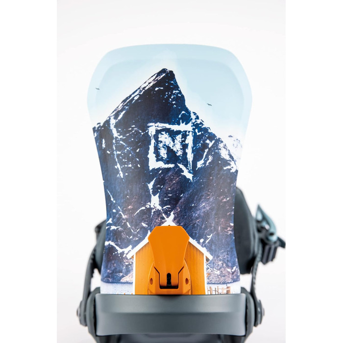 Сноуборд Nitro One '23 для чоловіків - універсальна кріплення ALL EYES ON E