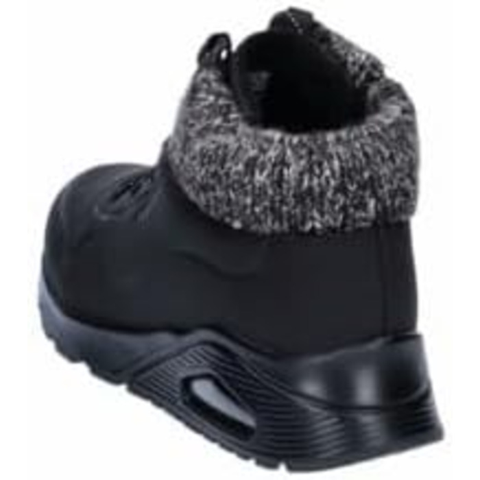 Черевики зимові Skechers UNO Gen1 для дівчаток, 35 EU, чорні