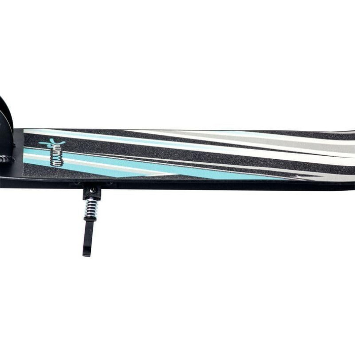 Алюмінієвий самокат Muuwmi Pro, 230/205 мм, ABEC 7, регульований, XL дека, BMX кермо, сертифікат GS