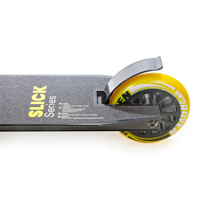Трюковий самокат RAVEN Evolution Slick Lemon 100 мм