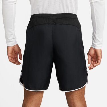 Чоловічі спортивні штани Nike Sportswear Tech Fleece LSR V Short з білим логотипом, чорні