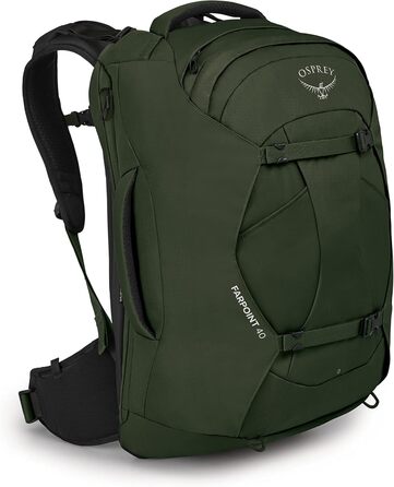 Чоловічий рюкзак Osprey Farpoint 40 л для подорожей, ручна поклажа
