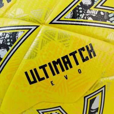 Футбольний м'яч Mitre Ultimatch, покращений контроль, підвищена зносостійкість, висока точність