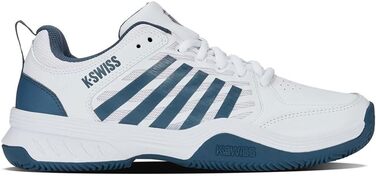 Кросівки для тенісу K-Swiss Court Express 2 чоловічі, 45 EU, білі