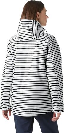 Чоловіча водонепроникна куртка-дожник Helly Hansen Daen oss, темно-синя (Navy), розмір XS
