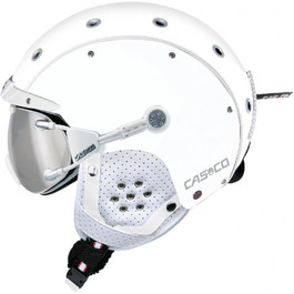 Шолом для лиж та сноуборду Cox Swain SP-3 Airwolf S, білий, 52-54 см