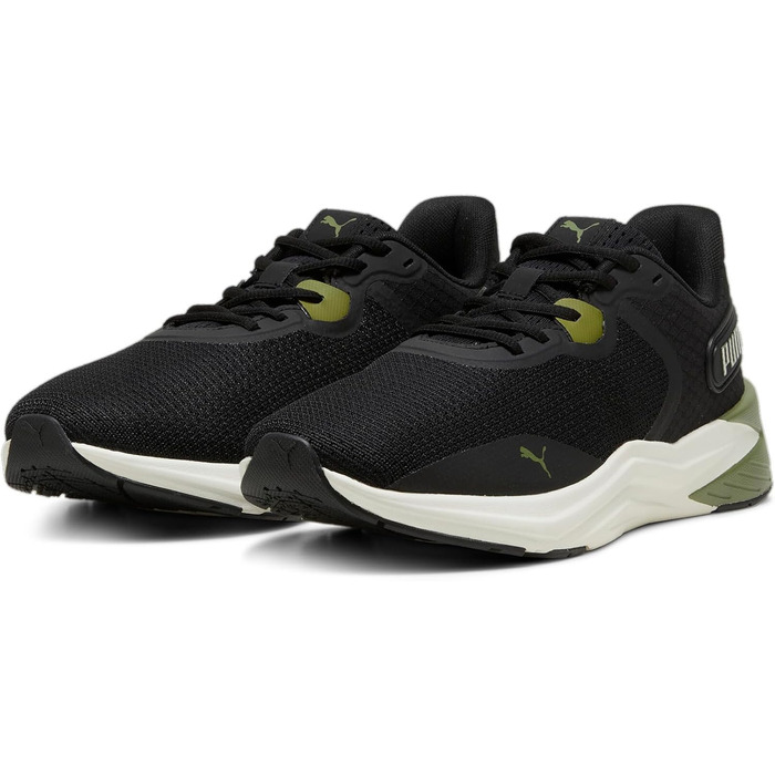 Кросівки Puma Disperse Xt 3 Neo Force для бігу по дорогах, Olive Green/Black/White, 37.5 EU