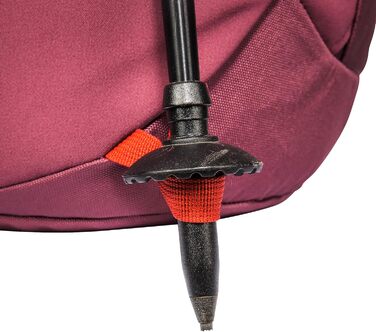 Рюкзак для туризму Tatonka Hike Pack 22 л з вентильованою спинкою та дощовиком, легкий, зручний, зелений