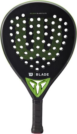 Падельна ракетка Wilson Blade, чорна/неонова зелена, Blade