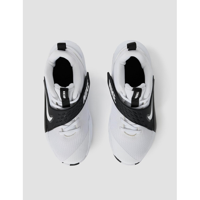 Дитячі кросівки Nike Team Hustle D 12 (HF6280) White/Black, 28 EU