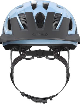 Велосипедний шолом ABUS Urban-I 3.0 ACE з LED підсвіткою, магнітною застібкою та подовженим козирком для жінок і чоловіків