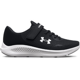 Дитячі кросівки Under Armour Pursuit 3 AC для хлопчиків, чорно-білі, 30 EU