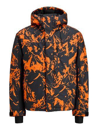 Куртка чоловіча JACK & JONES Shell-Jacke SKI AW25 XXL Exuberance гірськолижна, водонепроникна