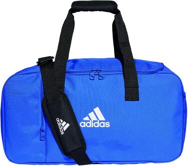 Рюкзак adidas TIRO DU S унісекс, синій, 24x15x45 см