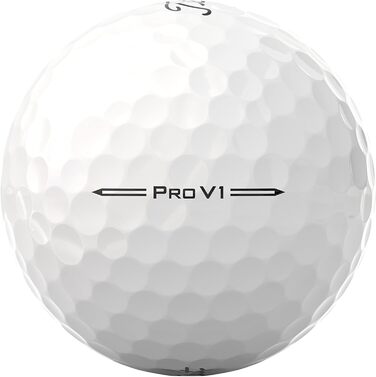 М'яч для гольфу Titleist Pro V1 2023, преміум якість
