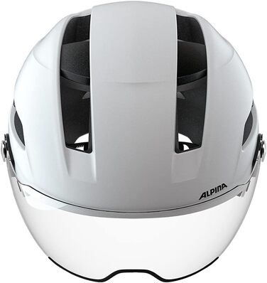 Велосипедний шолом Alpina Soho Visor з візором, легкий, регульований, для захисту