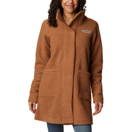 Жіноча подовжена куртка Columbia Panorama Camel Brown