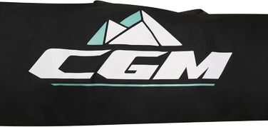 Чохол для лиж та сноуборда CGM Double B71A, чорний, 190x43 см