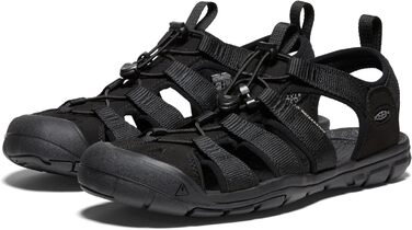 KEEN Clearwater Cnx - чоловічі активоні сандалі, чорний колір, 46 EU