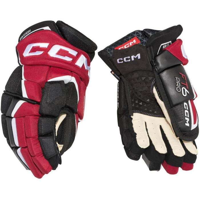 Хокейні рукавички CCM Jetspeed FT6 PRO Senior для дорослих