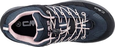 CMP Jungen Rigel Low Trekking Shoe Wp - Трекінгові черевики для хлопчиків, Asphalt Rose, 37 EU