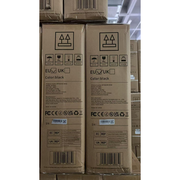 Велотренажер Bluearth з розумним додатком, до 150 кг, магнітний опір, велоергометр з онлайн-тренуваннями, чорний Obsidian