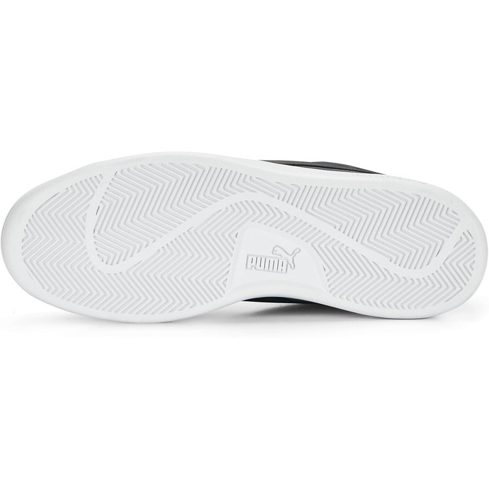 Кросівки Puma Smash V2 Low-Top унісекс, сірі з чорним та білим (Gray Tile/Black/White), розмір 44.5 EU