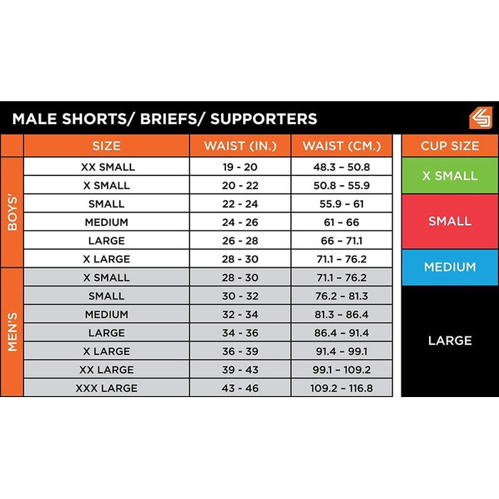 Захисний бампер ShockDoctor для чоловіків, без чашки, розмір L