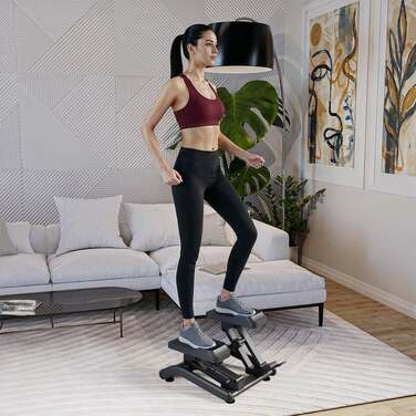 Степпер Hop-Sport HS-050B Skite чорний