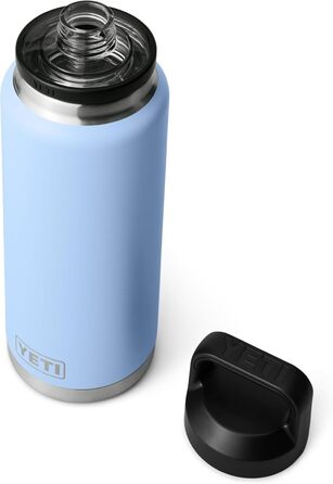Термобутилка YETI Rambler Chug 36oz, нержавіюча сталь, Big Sky Blue