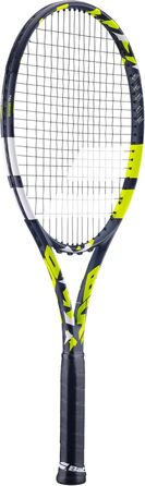Тенісна ракетка Babolat Boost Aero для дорослих, унісекс, антрацит/жовта/біла