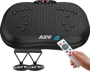 Вібраційна платформа AXV Mini для фітнесу та лімфодренажу, компактний тренажер для схуднення, тонусу та домашніх тренувань