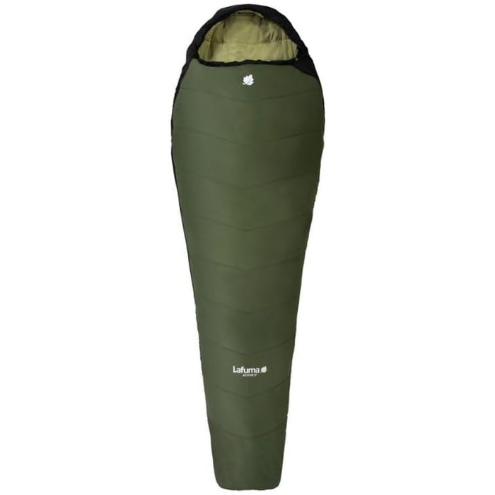 Сплячий мішок Lafuma Active 10 Unisex, Dark Bronze (з боковою блискавкою)