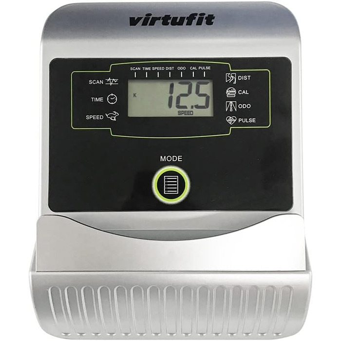 Еліптичний тренажер Virtufit CTR 1.0 для дому, сірий, кардіо тренажер