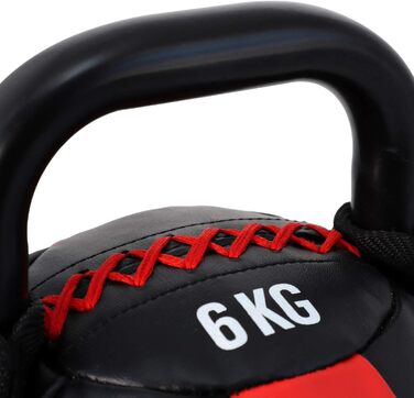 Гиря Men's Health Power Soft 6 кг з тканинним покриттям для кросфіту та функціонального тренування
