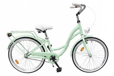 Дитячий велосипед Dallas Bike, рама 13 дюймів, білий