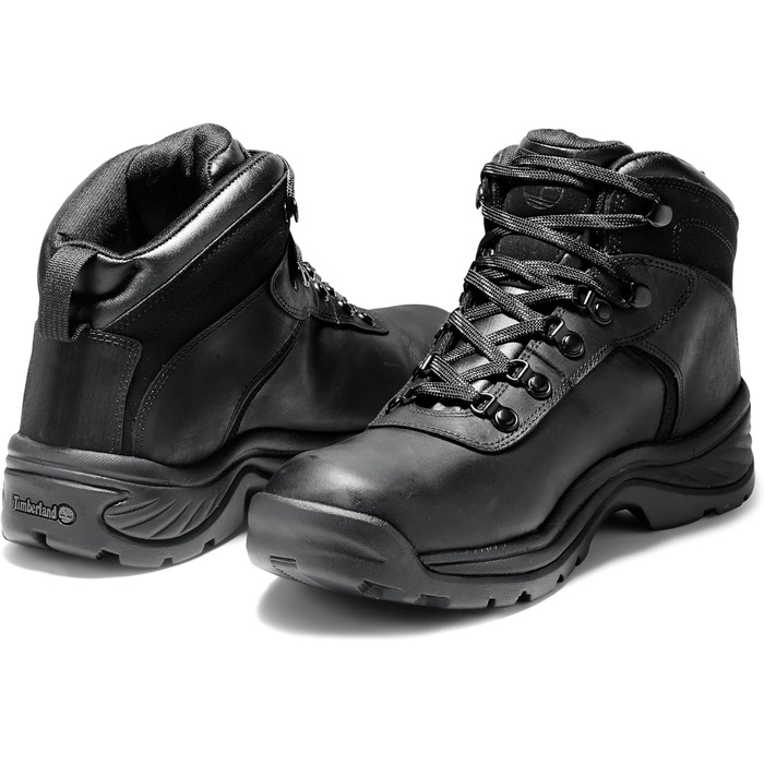 Черевики Timberland FLUME MID WP для чоловіків - спортивні, для хайкінгу (розмір 50 EU, широка колодка, чорний)