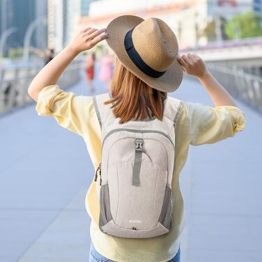 Складаний легкий рюкзак 12 л для туризму, походів, кемпінгу, подорожей, для жінок і чоловіків