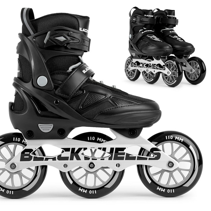 Регульовані ролики Blackwheels Dynamic, розм. 39-42