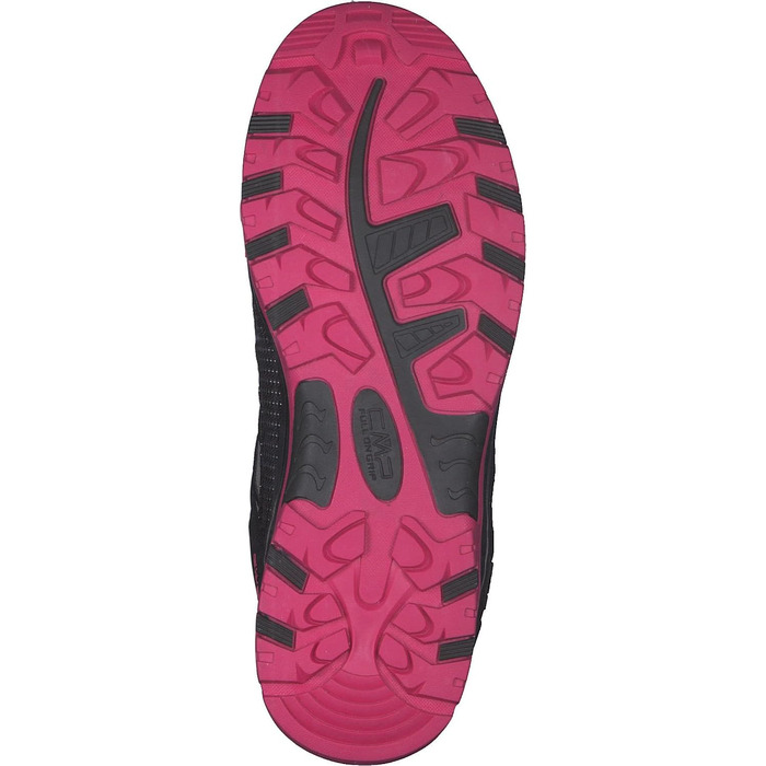 CMP Дитячі трекінгові черевики Rigel Low Wp для дітей, 34 EU, Mandorla Fuxia