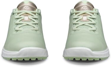 Жіночі гольф-туфлі ECCO S Casual Lace Waterproof White (35.5/36 EU, Matcha Gold Metallic)