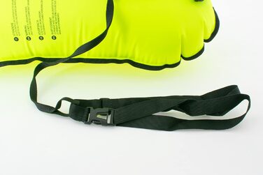 SEAC надувний буй Safe Dry для дорослих, 36x72 см, 28 л, жовтий, універсальний розмір