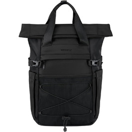 Рюкзак WATERFLY Rolltop 16-21л для чоловіків і жінок, стильний міський рюкзак із відділенням для ноутбука 16