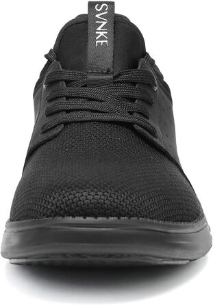 Чоловічі кросівки Slip-On, чорні. Зручні для ходьби, фітнесу, спорту. Без шнурівки, для відпочинку та бізнесу. Розмір 42.5 EU